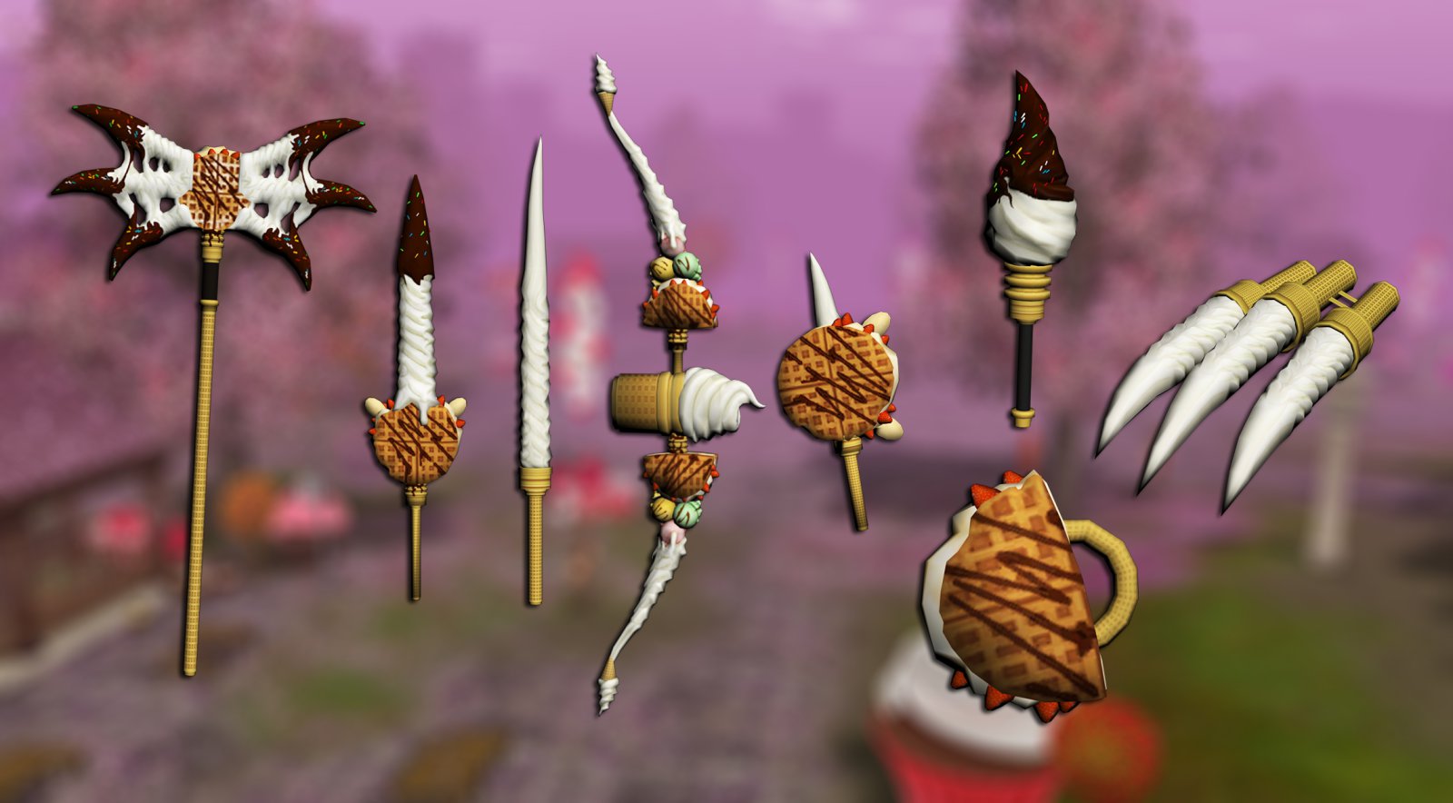 Valentine 2020 weapons 1