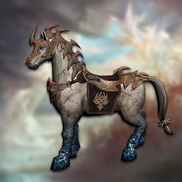 Antique horse 1