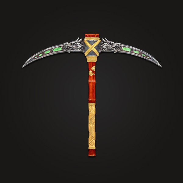 Asian pickaxe