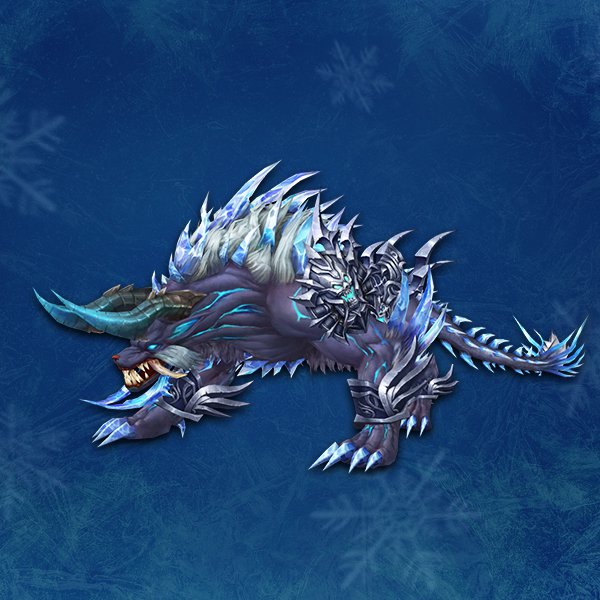 Dark arctic beast