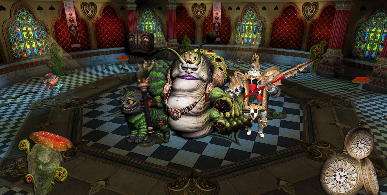 Wonderland palace