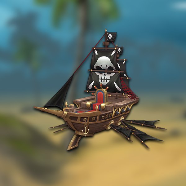Black ship pet 1