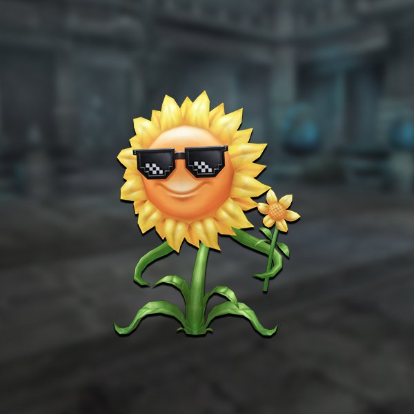 Goldshade petal