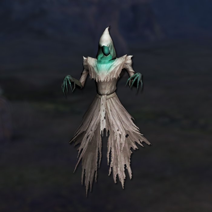 Ghost of priest