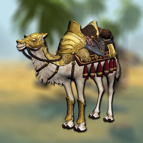 Camel mount 2