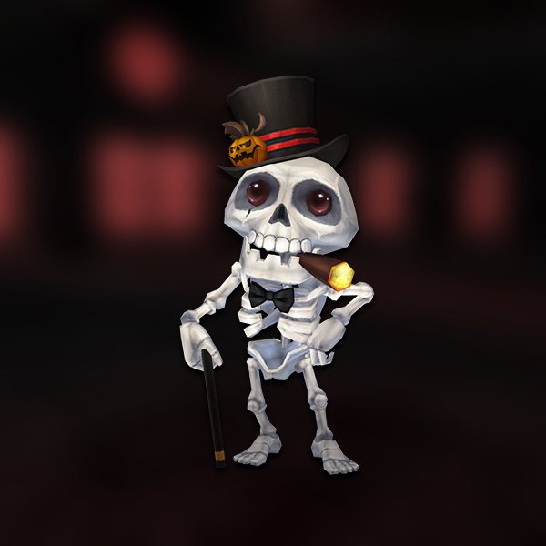 Gentelam skeleton