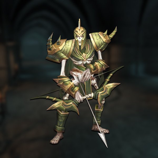 Bone archer