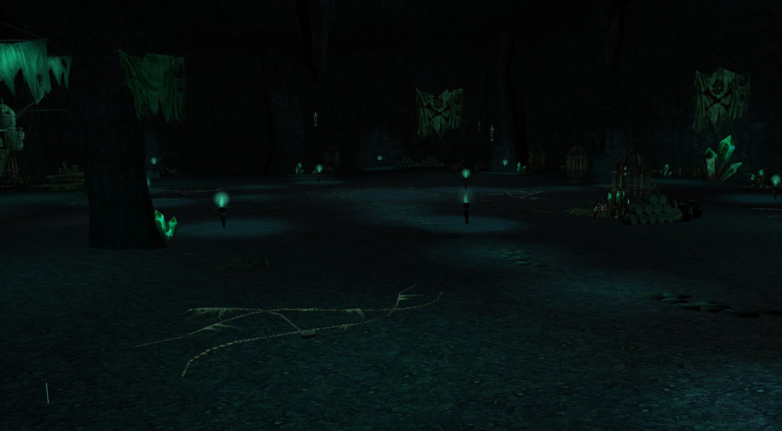 Cave of ghost pirate 14