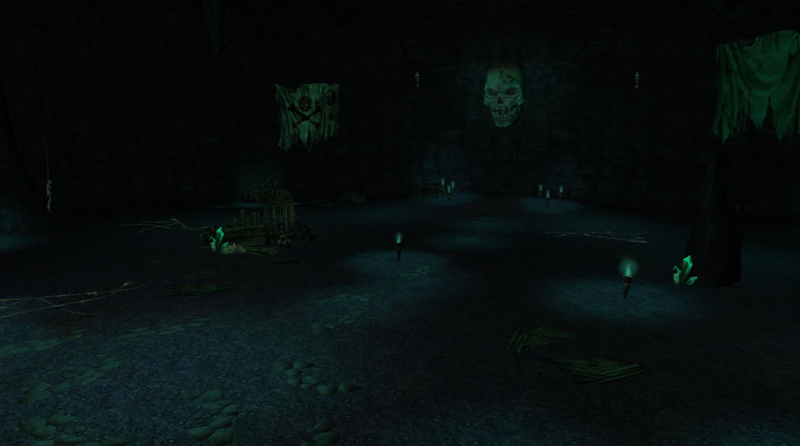 Cave of ghost pirate 12