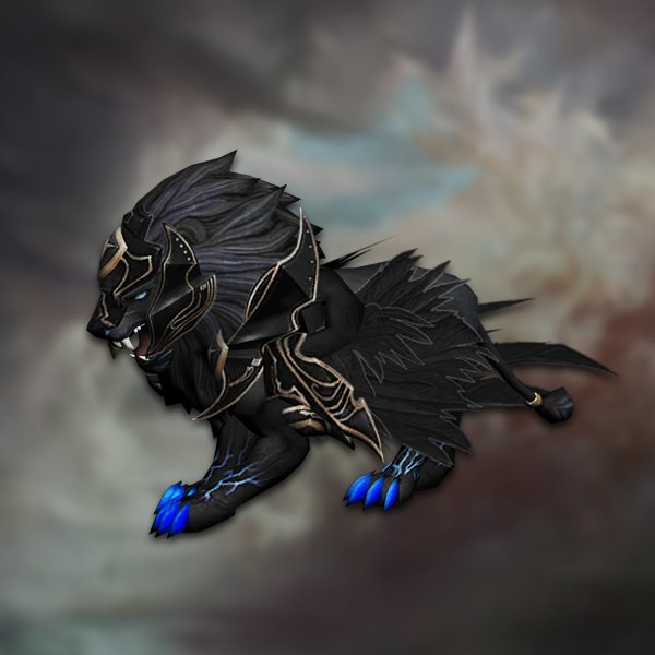 Black wing lion 1