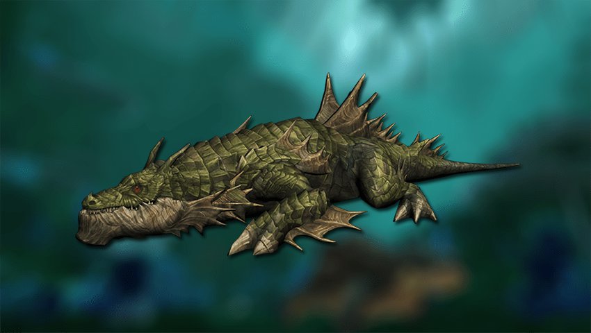 Aligator mount 1 1