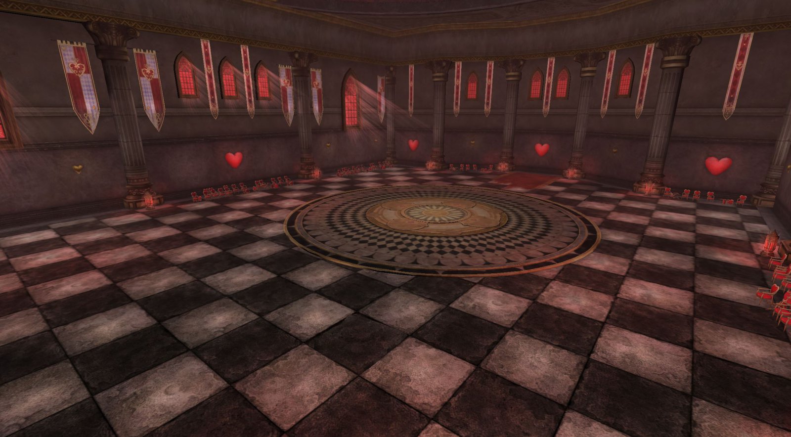 Heart palace
