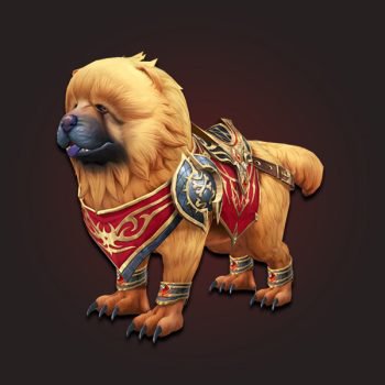 Chow Chow mount