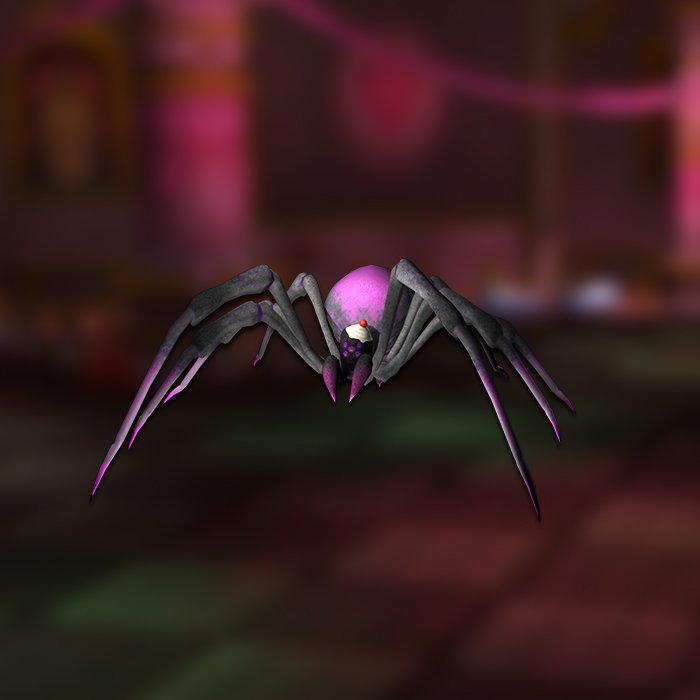 Spider of jealousy