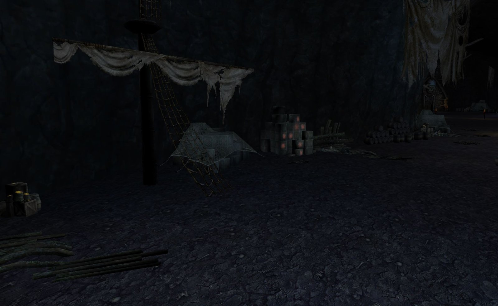 Cave of ghost pirate 5