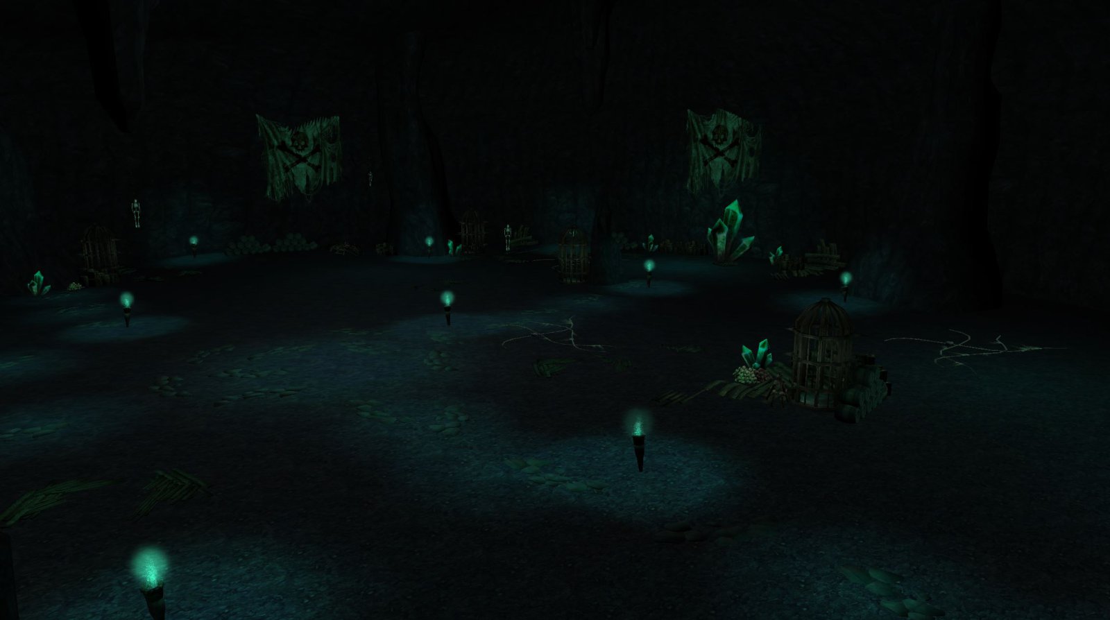 Cave of ghost pirate 13
