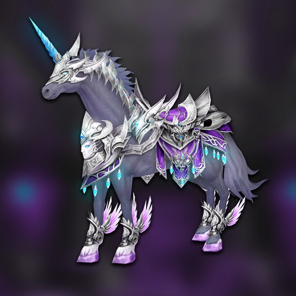 Arcane academy horse