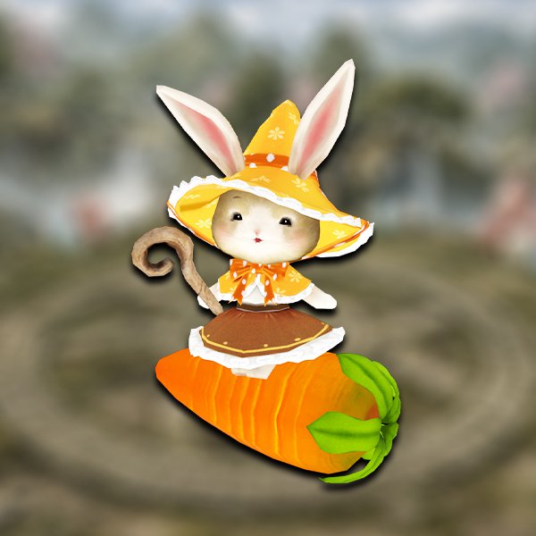 Carrot Sorceress