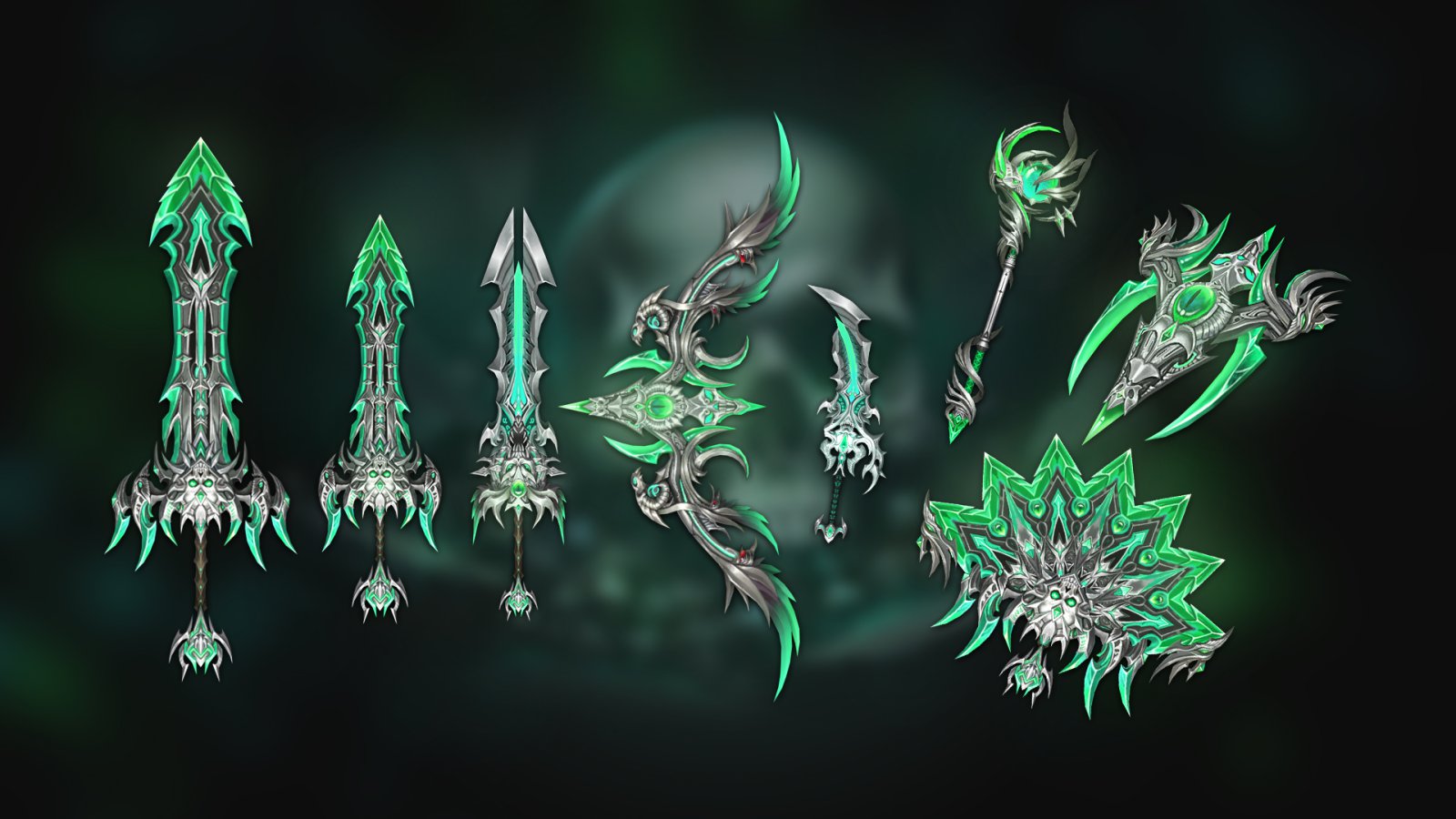 Necromancer's weapons 1