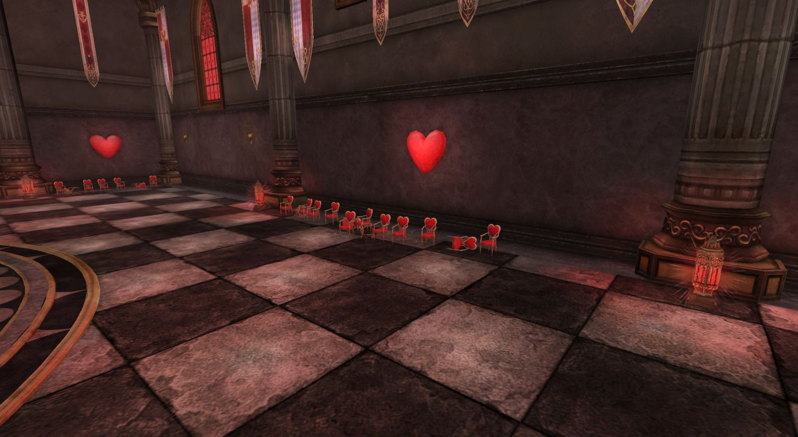 Heart palace