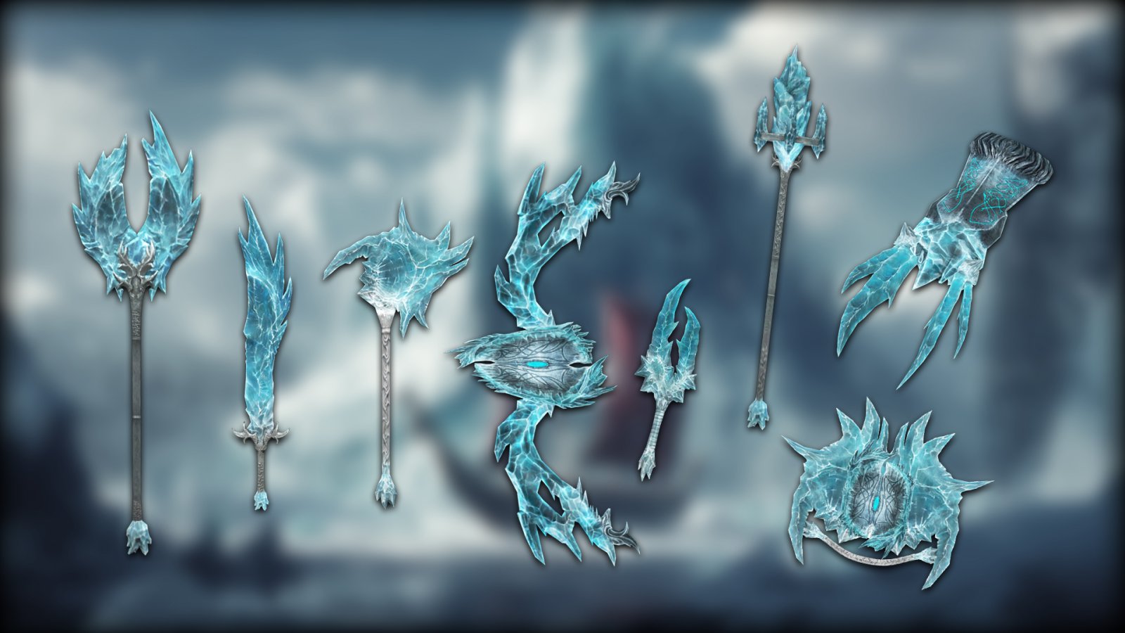 Frozen viking weapons 1