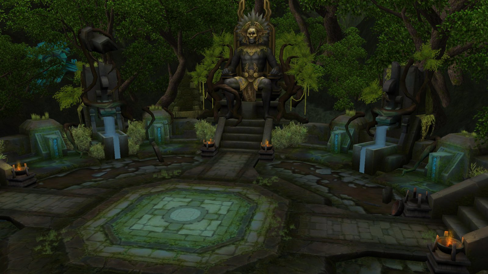Ancient jungle 1