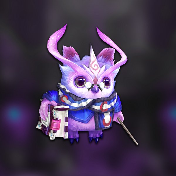 Arcane academy owl