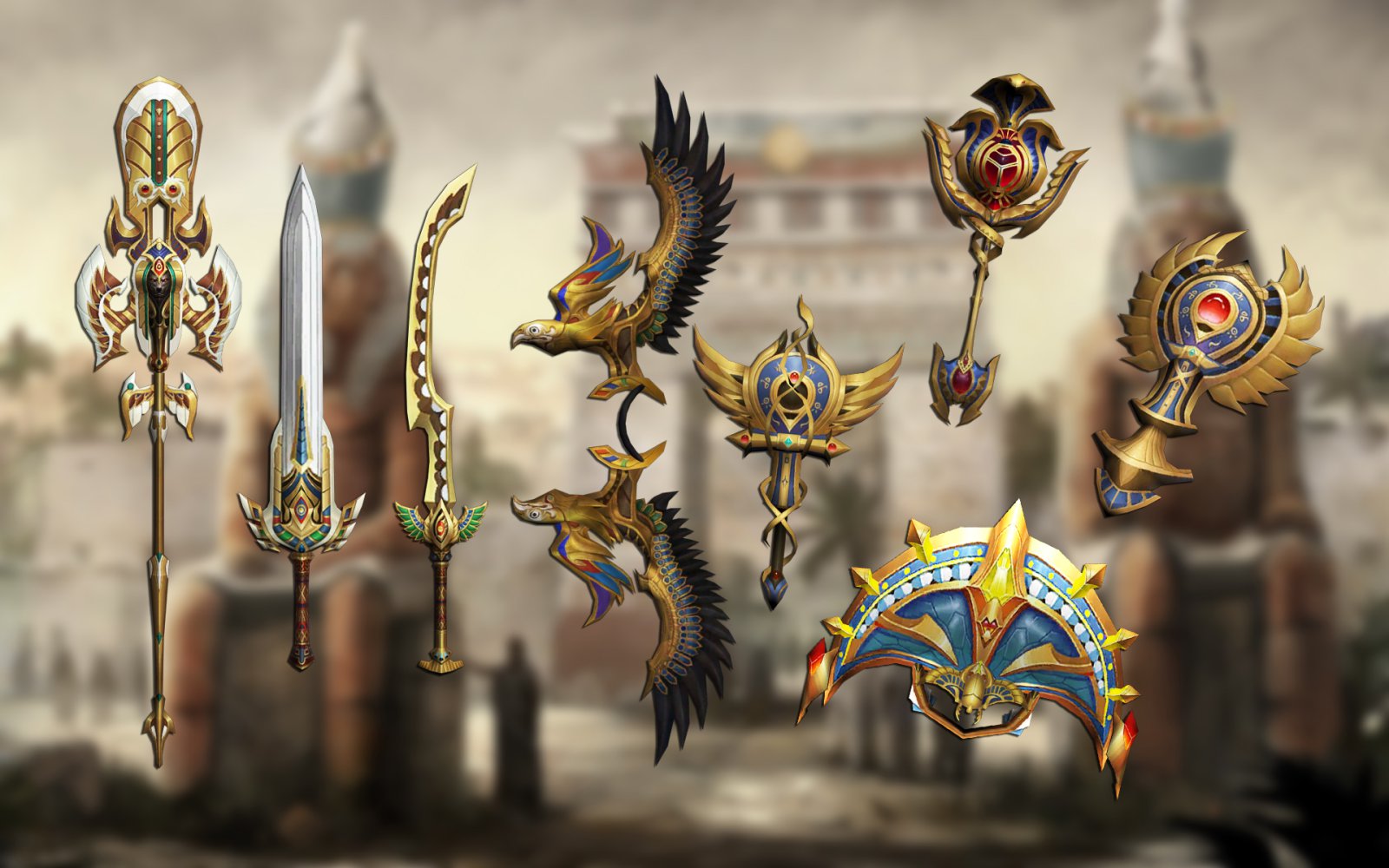 Ancient egypt weapons 1