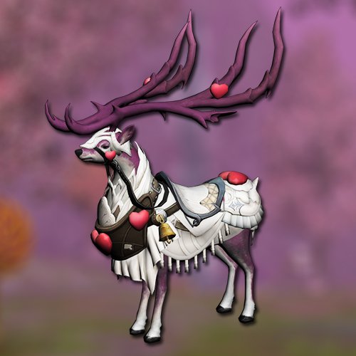 Valentine deer