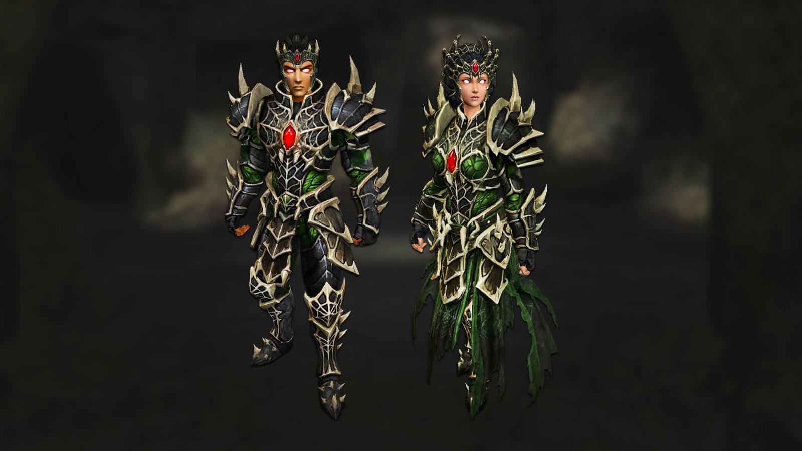 Spider baroness costumes 1