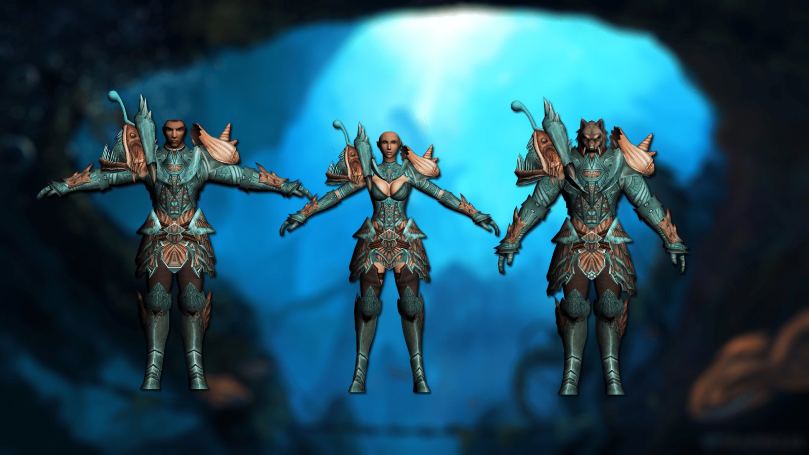 Water armors