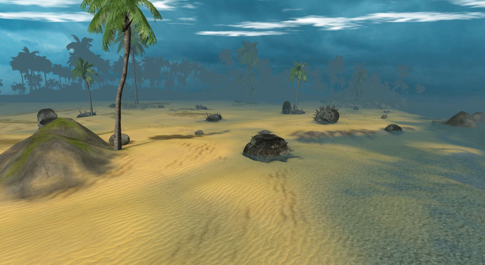 Mirage island 6