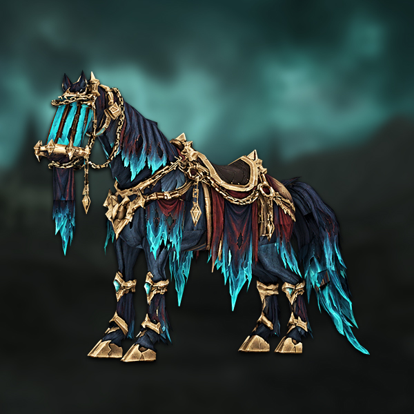 Crypt stallion 1