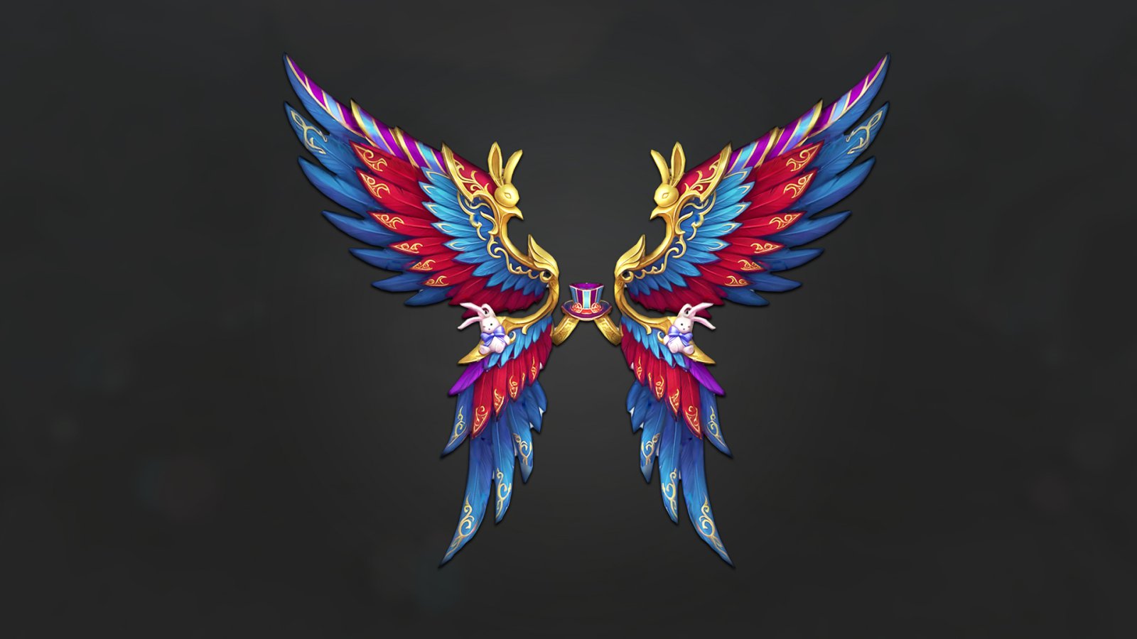 Royal rabbit wings
