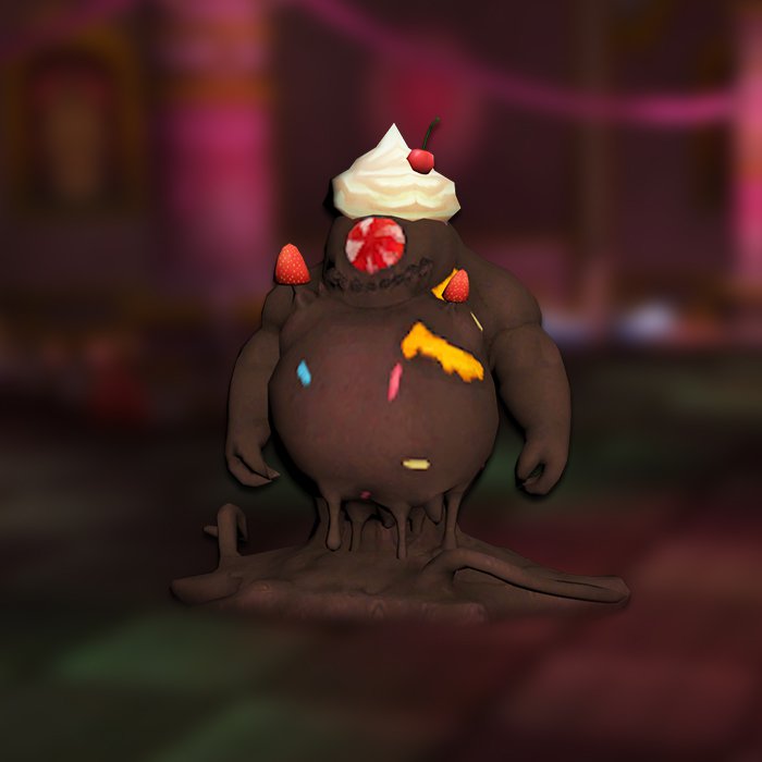 Chocolate monster