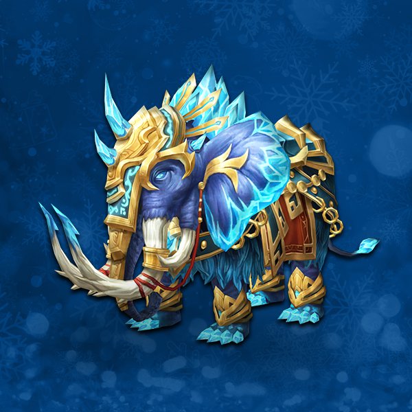 Winter mammoth