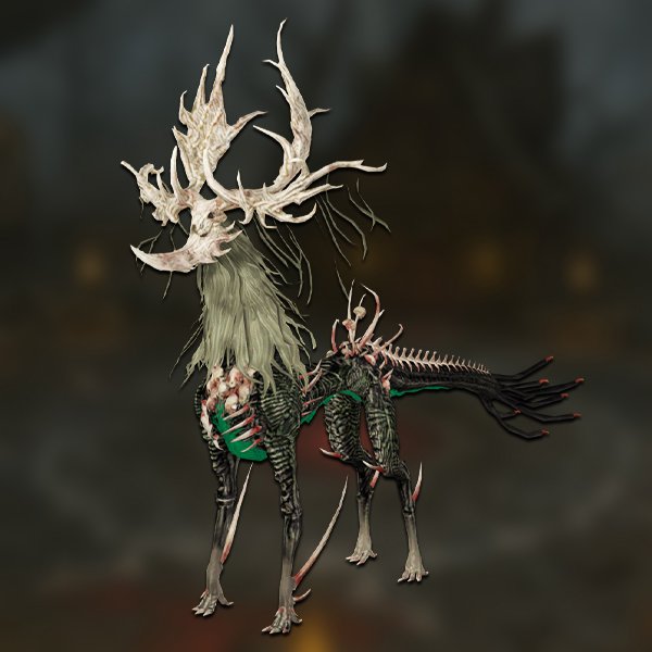 The hollow stag