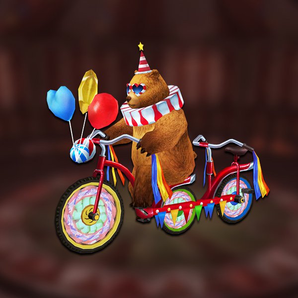 Carnival teddy