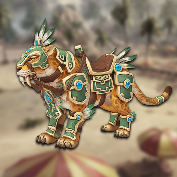 Mayan executor leopard