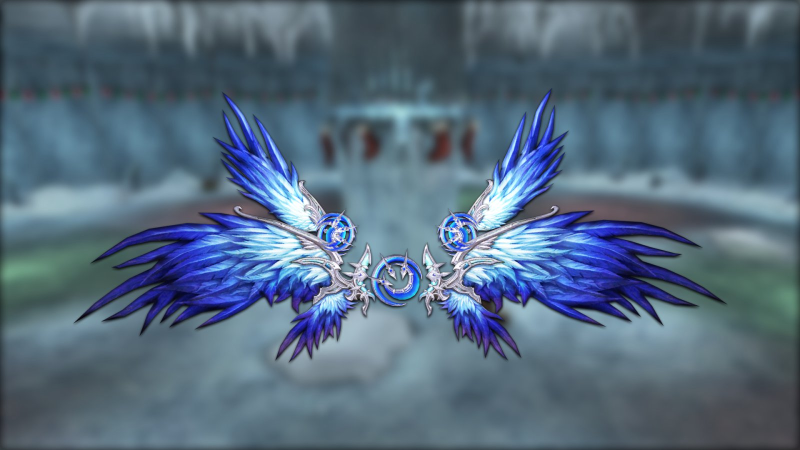Christmas star wings