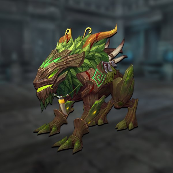 Spring spirit beast