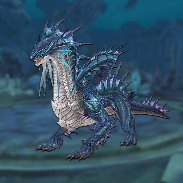 Developed sea serpent