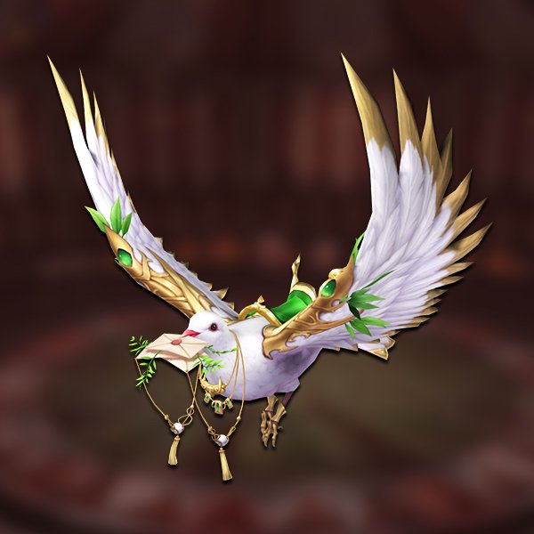 Love bird mount
