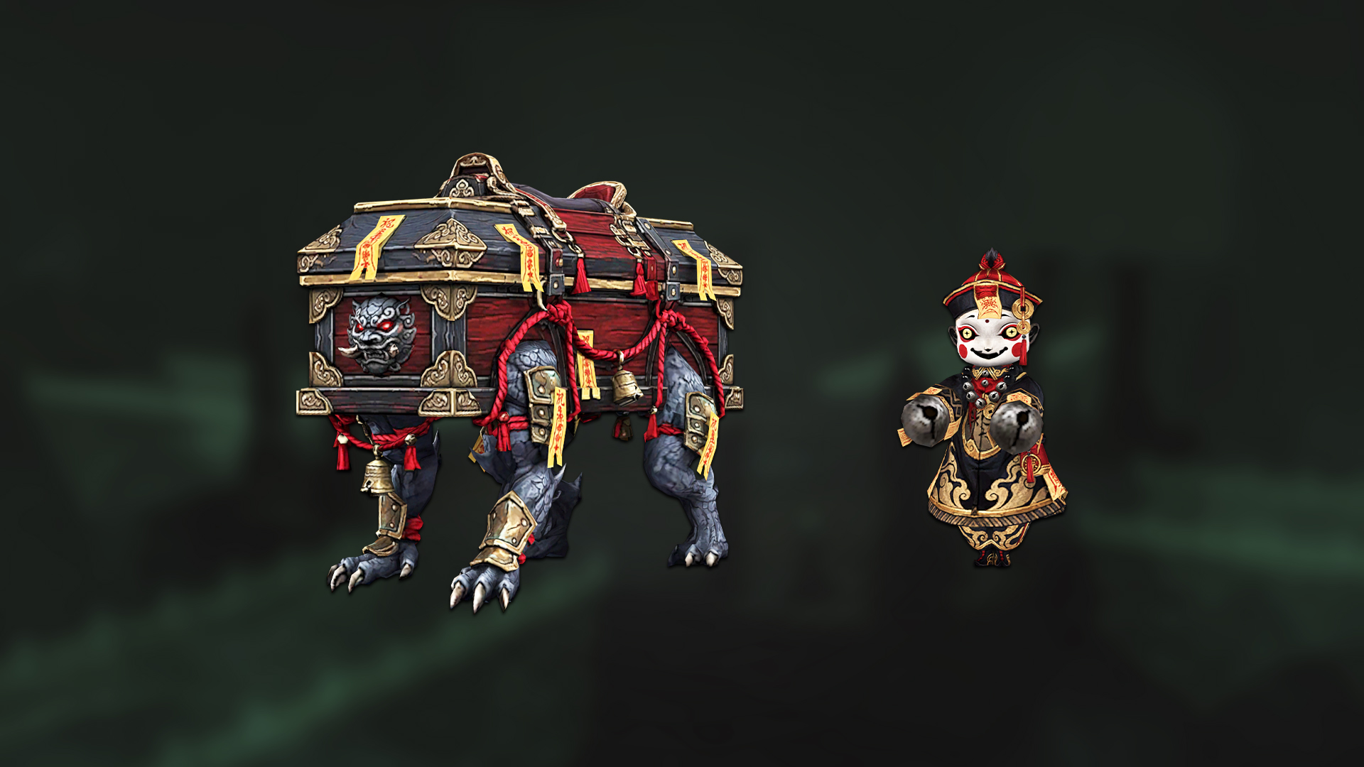Jiangshi emperor mount $ pet 1