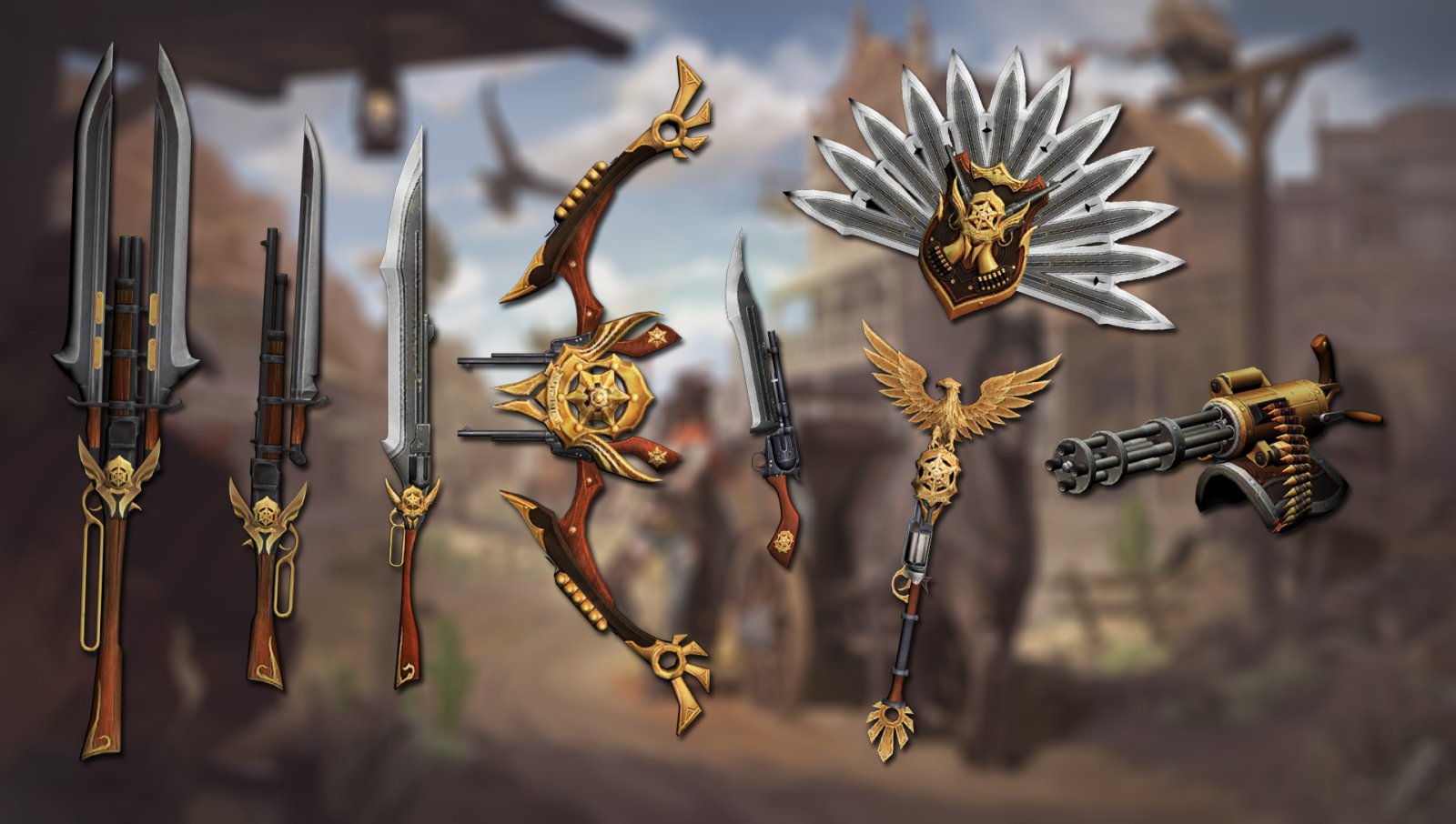Cowboy weapons 1