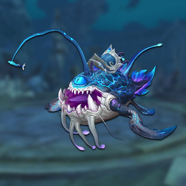 Nightlure fish