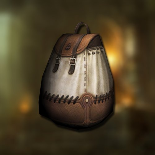 Traditional backpack