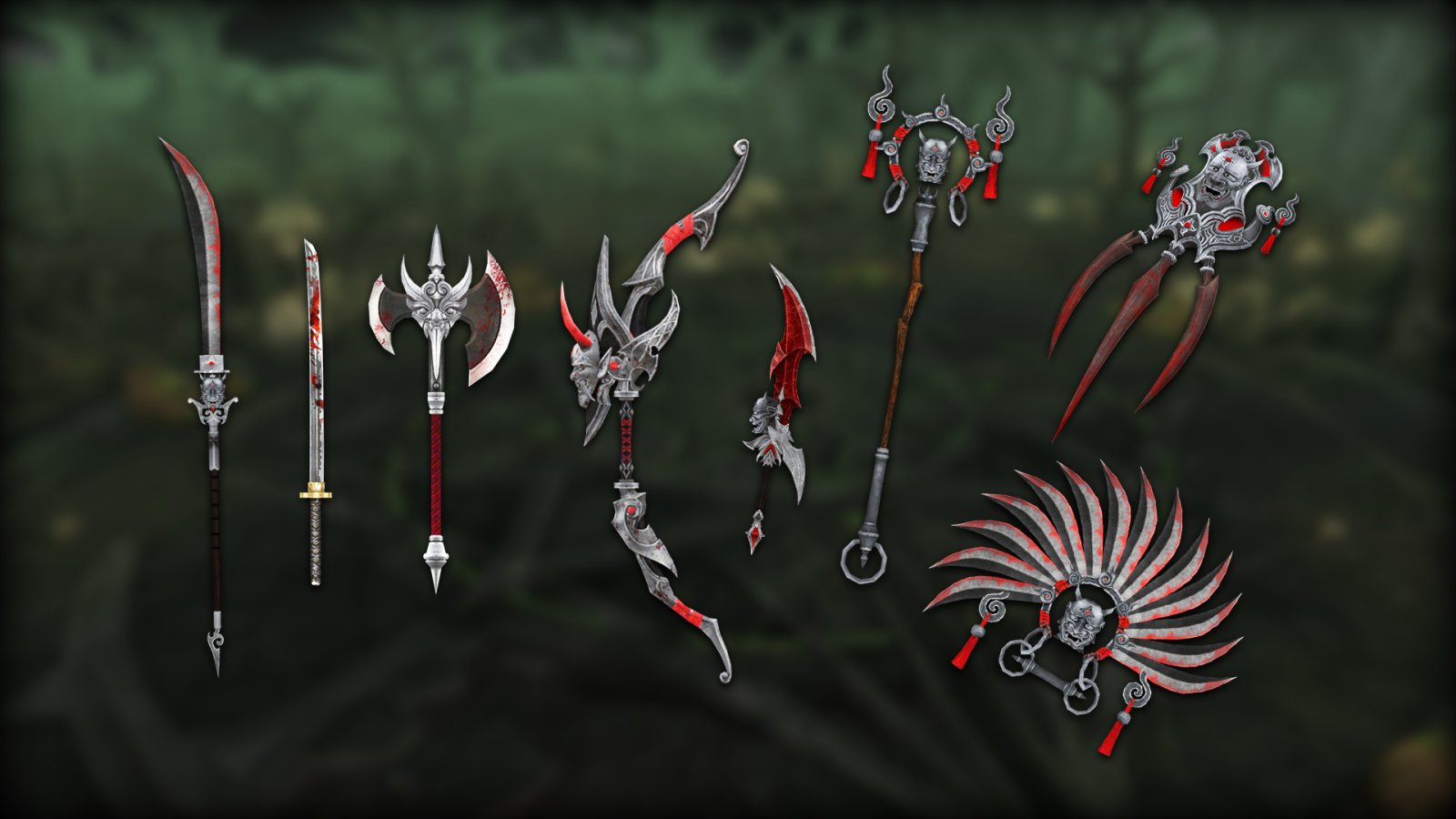 Bloodthorn demon weapons