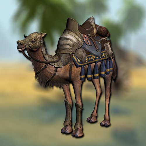 Camel mount 1