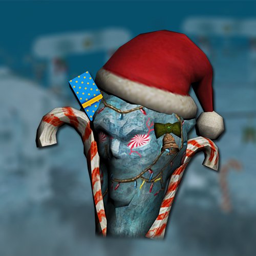 Christmas stone 2019
